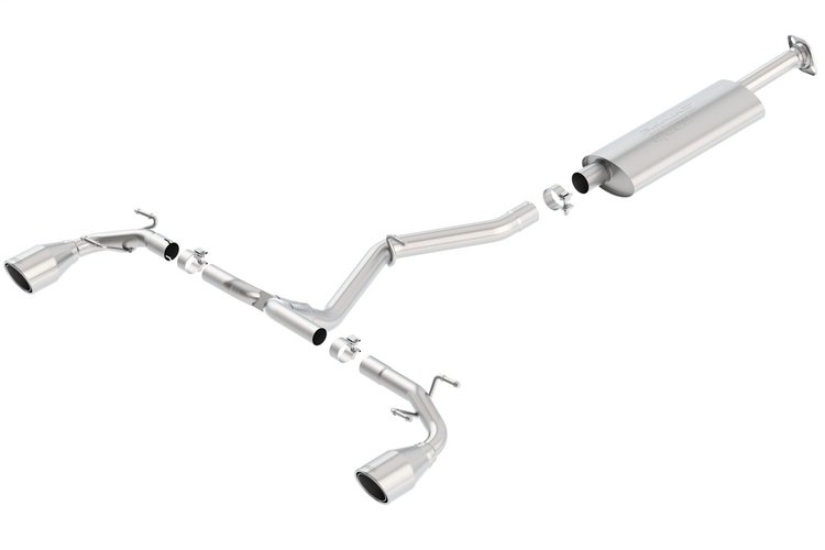 Cat-Back Exhaust System 2013-2019 Scion FR-S 2.0L