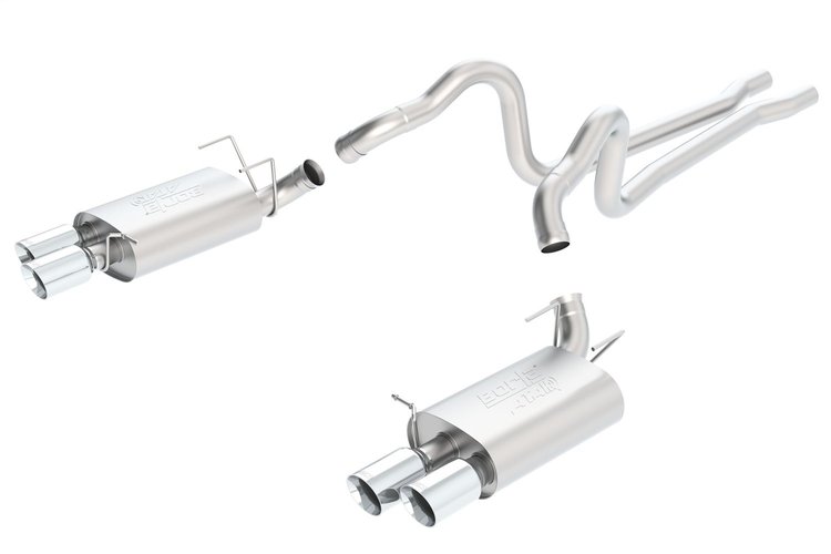 Cat-Back Exhaust System 2013-14 Mustang Shelby GT500 5.8L V8