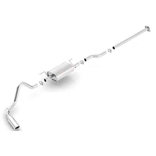Cat-Back Exhaust System 2013-2015 Toyota Tacoma 4.0L