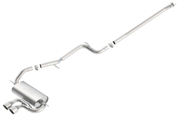 Cat-Back Exhaust System 2013-2018 Ford Focus ST 2.0L