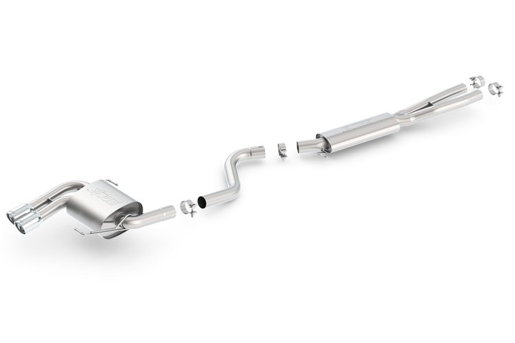 Cat-Back Exhaust System 2007-11 BMW E90 328i 3.0L RWD