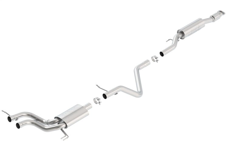 Cat-Back Exhaust System 2013-2017 Hyundai Veloster Turbo 1.6L