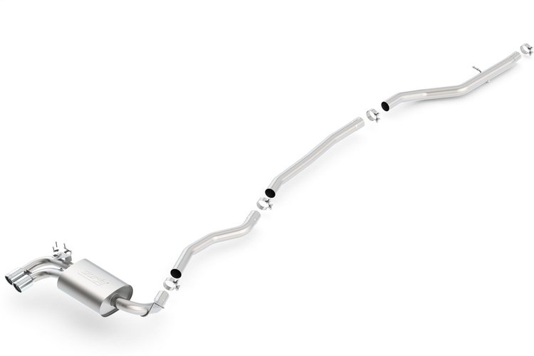Cat-Back Exhaust System 2012-16 BMW F30 328i Sedan/ F32 428i Coupe 2.0L RWD
