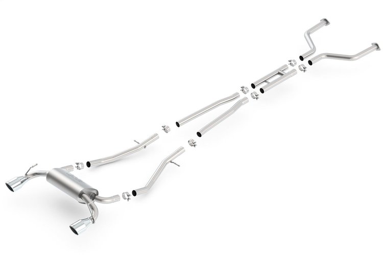 Cat-Back Exhaust System 2010-13 Infiniti G37 3.7L AWD