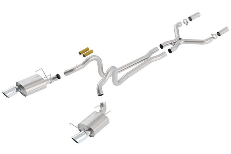 Cat-Back Exhaust System 2013-14 Mustang GT/Boss 302