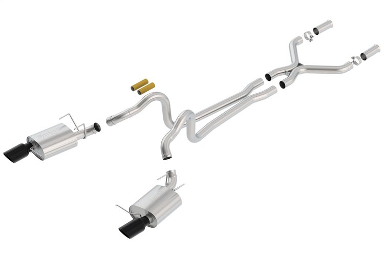Cat-Back Exhaust System 2013-14 Mustang GT/Boss 302