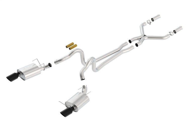 Cat-Back Exhaust System 2013-14 Mustang GT/Boss 302