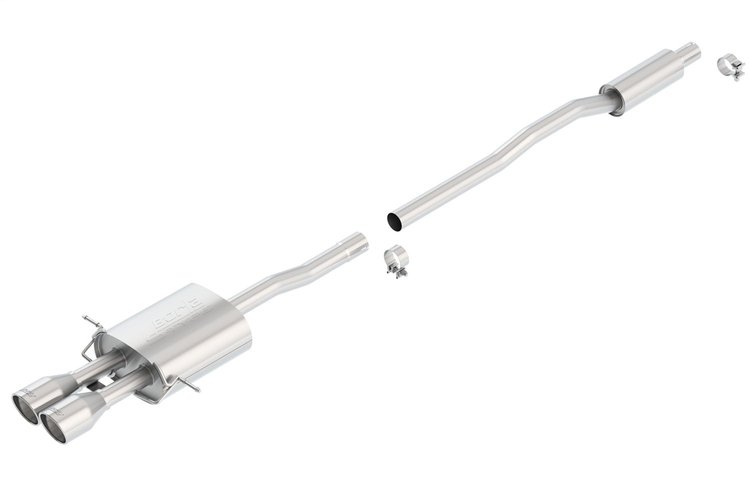 Cat-Back Exhaust System 2007-2014 Mini Cooper S 1.6L Turbo