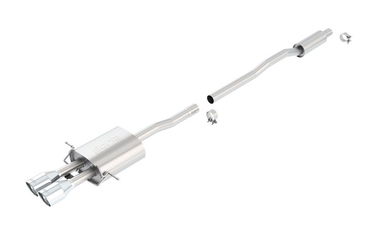 Cat-Back Exhaust System 2007-2014 Mini Cooper S 1.6L Turbo