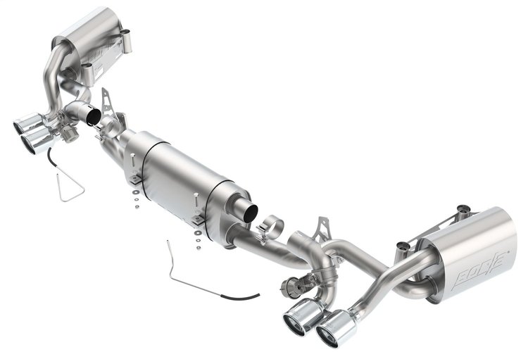 Cat-Back Exhaust System 2013-2015 Porsche 911/911S
