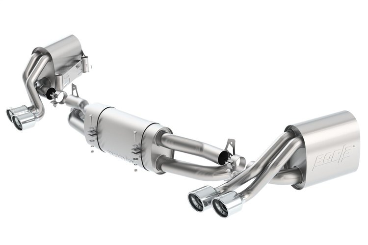 Cat-Back Exhaust System 2013-16 Porsche 991/911S/911 4S 3.8L Automatic