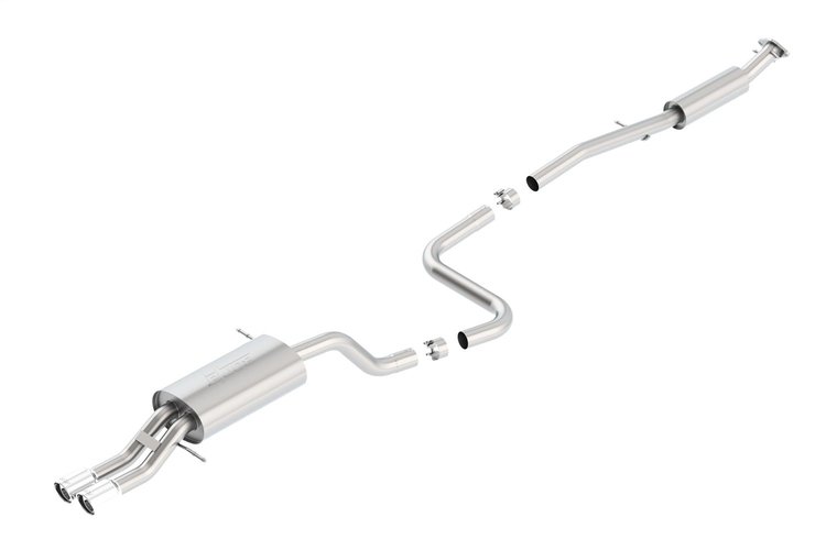 Cat-Back Exhaust System 2014-2017 Ford Fiesta ST 1.6L