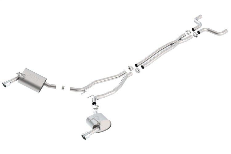 Cat-Back Exhaust System 2014-15 Camaro 3.6L V6