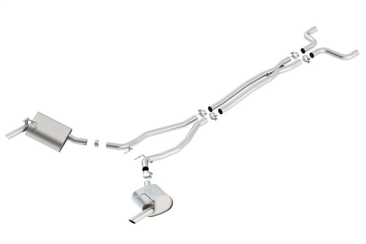 Cat-Back Exhaust System 2014-2015 Camaro 3.6L V6