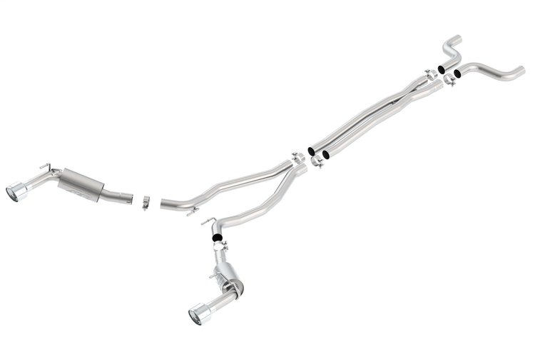 Cat-Back Exhaust System 2014-15 Camaro SS 6.2L