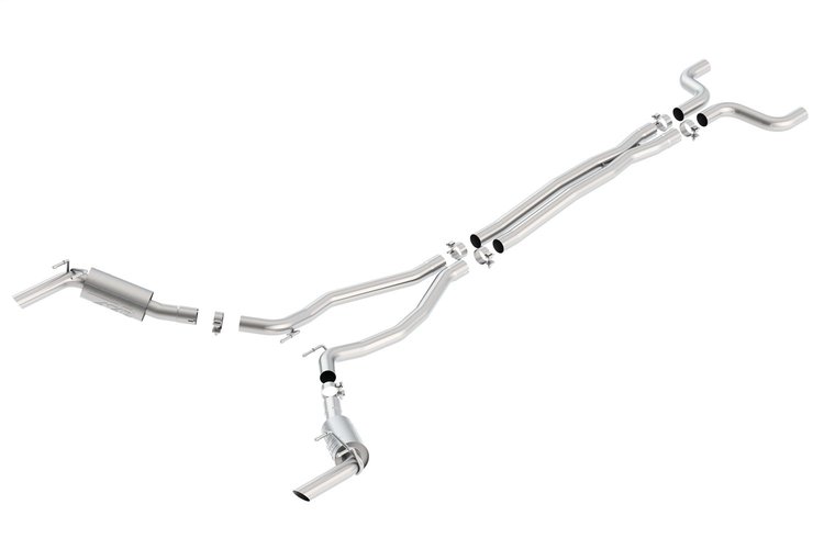 Cat-Back Exhaust System 2014-2015 Camaro SS 6.2L V8
