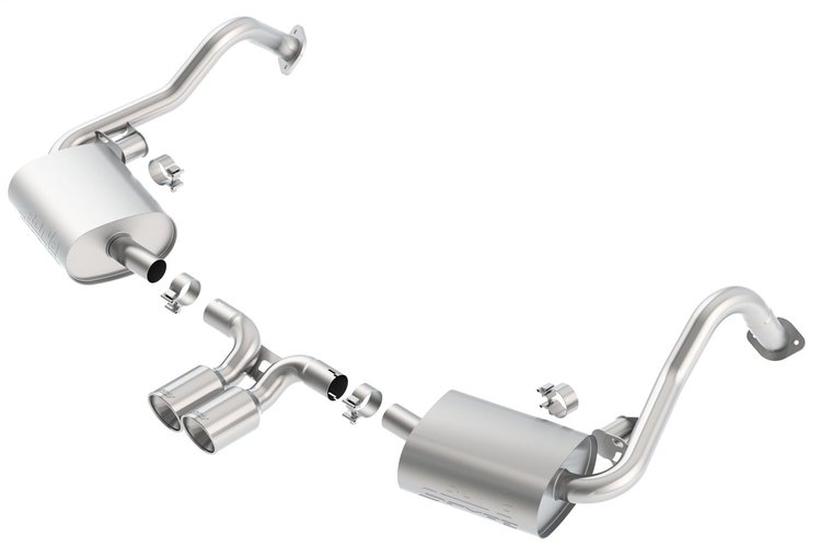 Cat-Back System Exhaust 2013-16 Porsche Cayman/Cayman S/Boxter/Boxter S 981 2.7L/3.4L