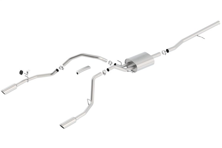 Cat-Back Exhaust System 2014-2019 Silverado/Sierra 1500 5.3L
