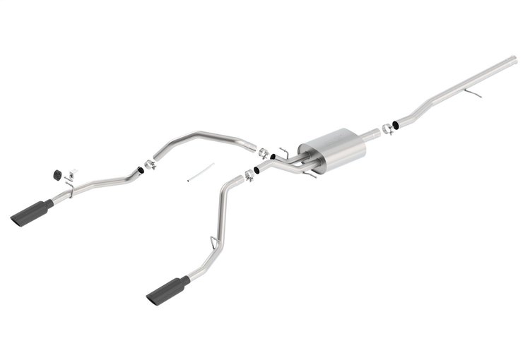 Cat-Back Touring Exhaust System 2014-2019 Silverado/Sierra 1500 5.3L