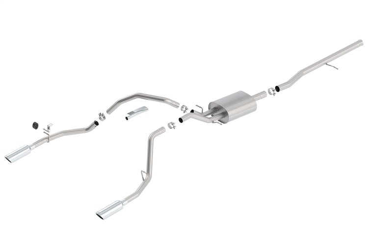 Cat-Back Exhaust System 2014-2019 Silverado/Sierra 1500 5.3L