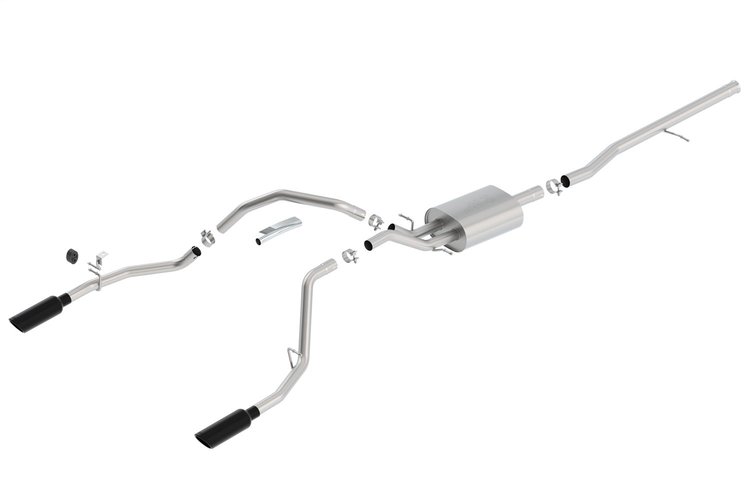 Cat-Back S-Type Exhaust System 2014-2019 Silverado/Sierra 1500 5.3L