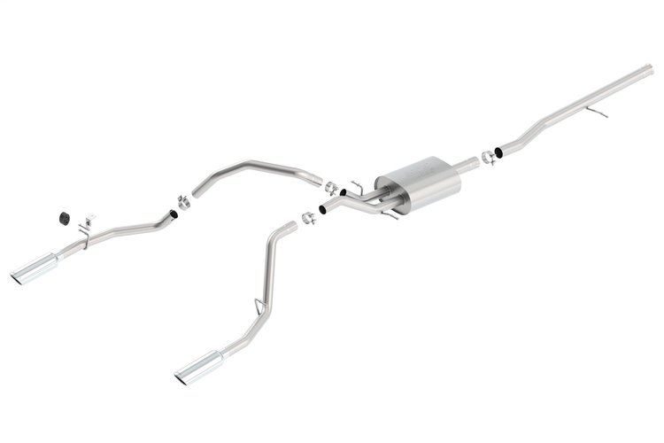 Cat-Back Exhaust System 2014-2019 Silverado/Sierra 1500 5.3L