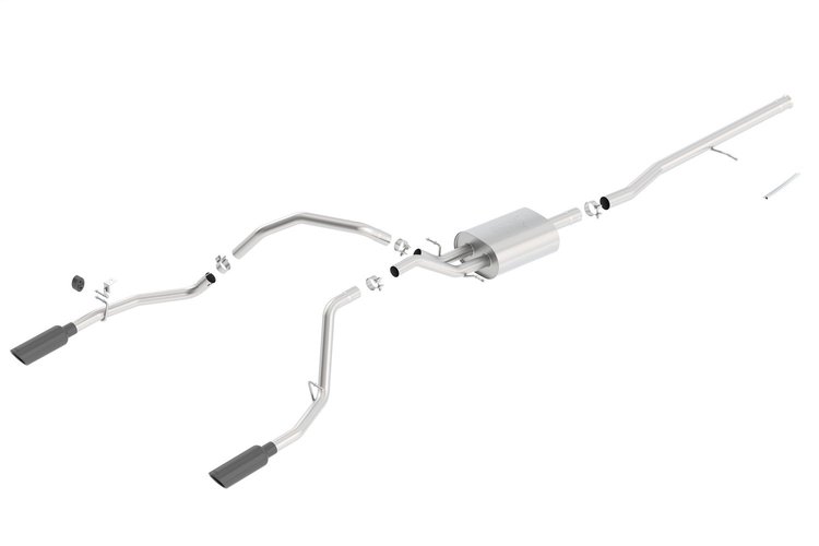 Cat-Back ATAK Exhaust System 2014-2019 Silverado/Sierra 1500 5.3L