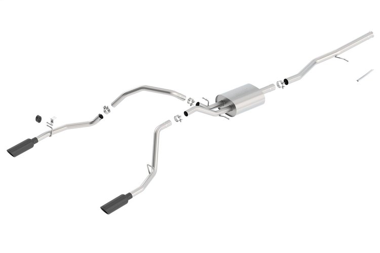 Cat-Back Touring Exhaust System 2014-2018 Silverado/Sierra 1500 5.3L