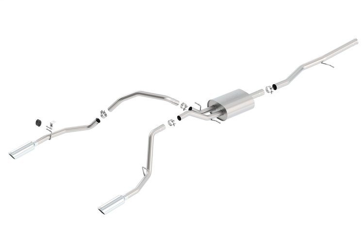 Cat-Back Exhaust System 2014-2018 Silverado/Sierra 1500 5.3L