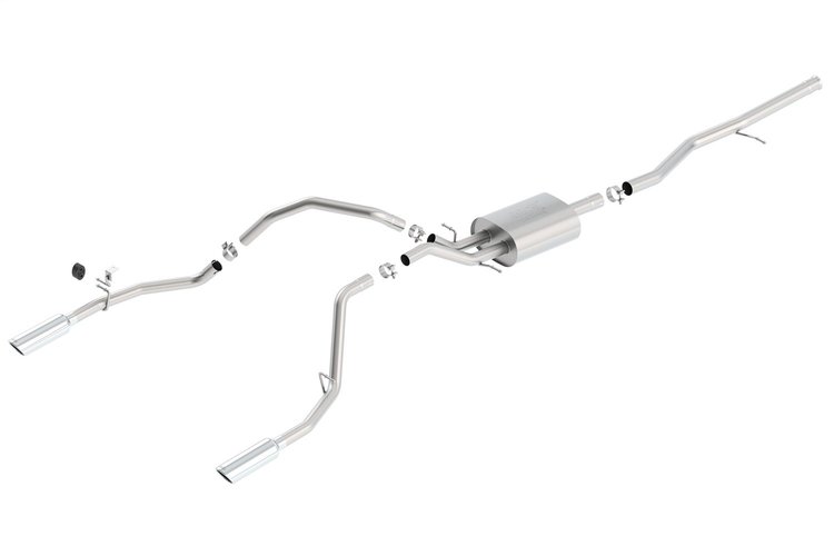 Cat-Back Exhaust System 2014-2018 Silverado/Sierra 1500 5.3L