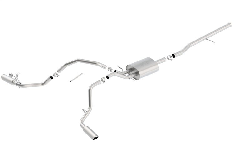 Cat-Back Exhaust System 2014-2018 Silverado/Sierra 1500 5.3L