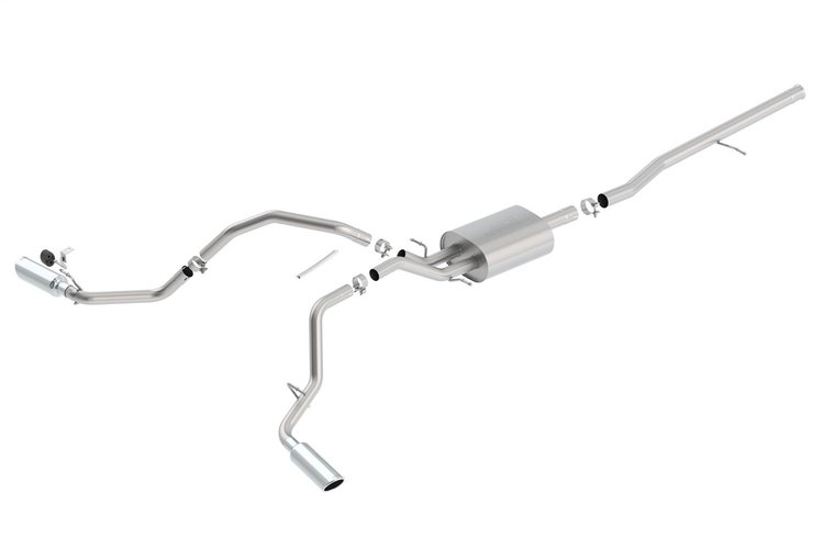 Cat-Back Exhaust System 2014-2019 Silverado/Sierra 1500 5.3L