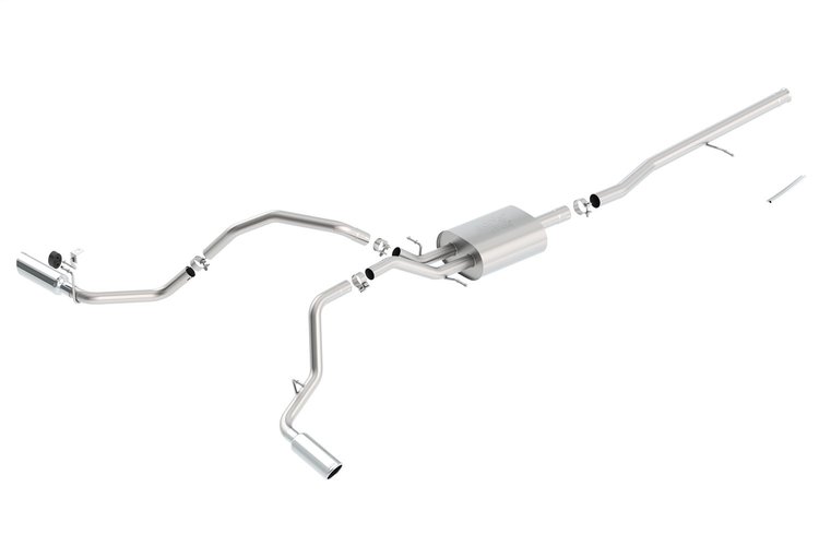 Cat-Back Exhaust System 2014-2018 Silverado/Sierra 1500 5.3L