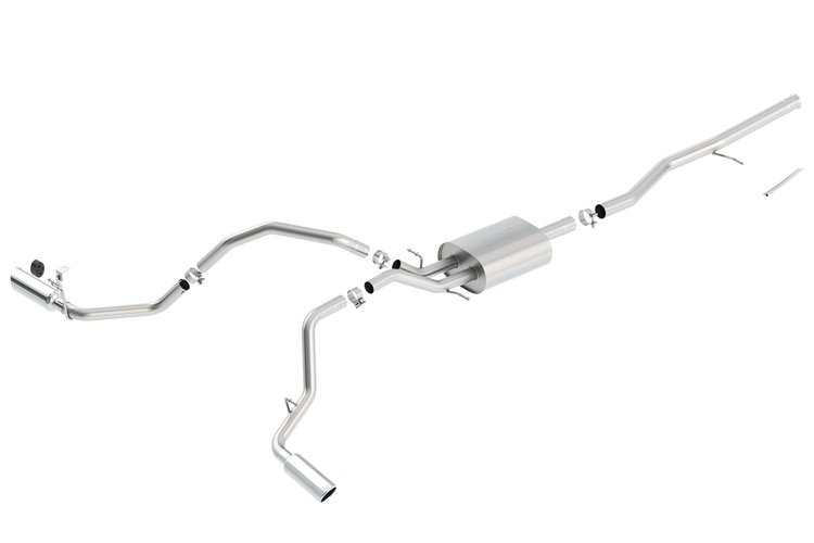 Cat-Back Exhaust System 2014-2018 Silverado/Sierra 1500 5.3L