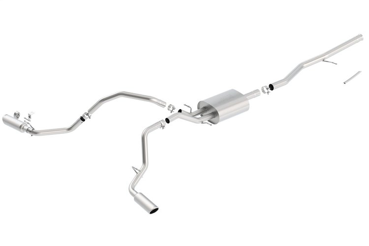 Cat-Back Exhaust System 2014-2018 Silverado/Sierra 1500 5.3L