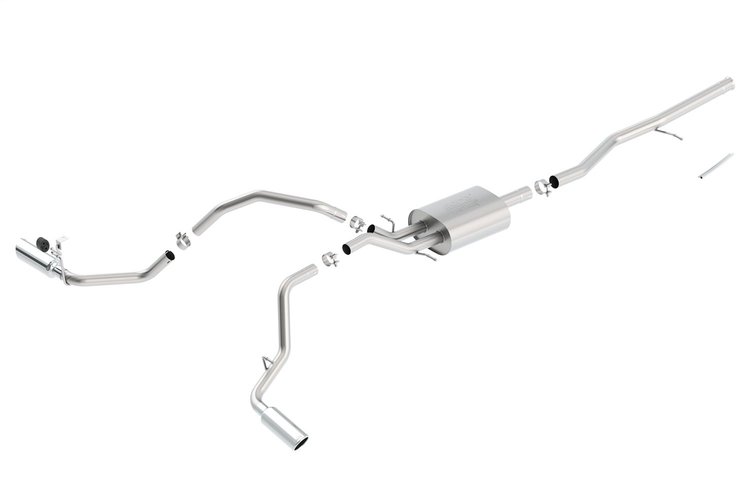 Cat-Back Exhaust System 2014-2018 Silverado/Sierra 1500 5.3L