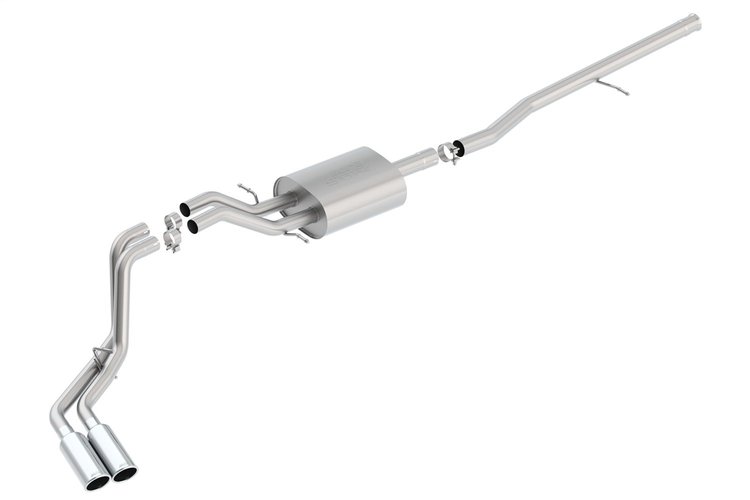 Cat-Back Exhaust System 2014-2019 Silverado/Sierra 1500 5.3L