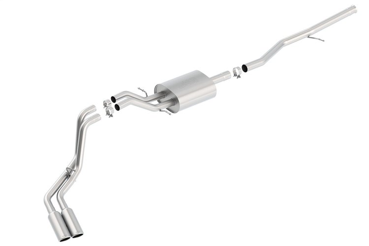Cat-Back Exhaust System 2014-2018 Silverado/Sierra 1500 5.3L
