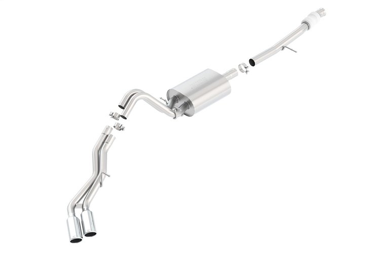 Cat-Back Exhaust System 2015-2018 Chevy Suburban 5.3L