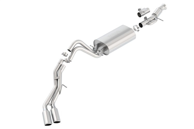 Cat-Back Exhaust System 2015-2019 Cadillac Escalade 6.2L