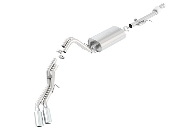 Cat-Back Exhaust System 2015-2019 Cadillac Escalade ESV 6.2L