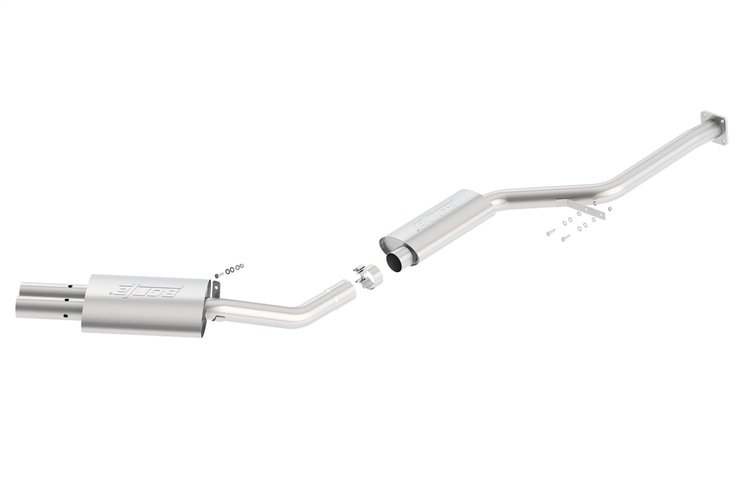 Cat-Back Exhaust System 1978 Porsche 928 4.5L