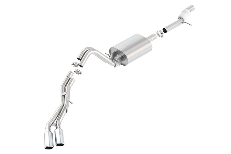Cat-Back Exhaust System 2015-2018 GMC Yukon 5.3L