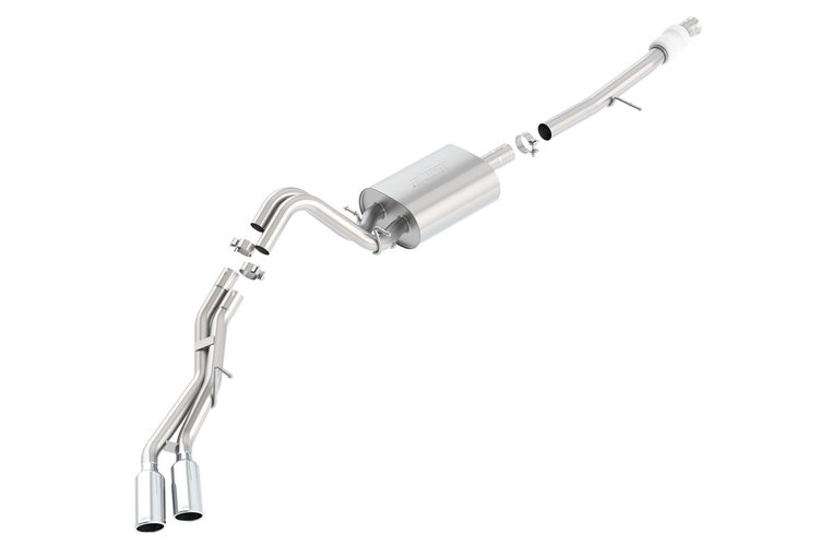 Cat-Back Exhaust System 2015-2018 GMC Yukon XL 5.3L