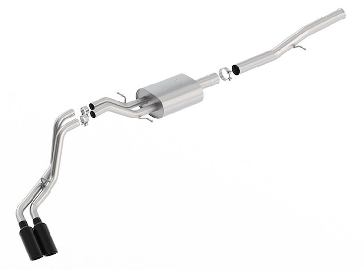 140577BC ATAK Cat-Back Exhaust System for 2014–2018 Chevrolet Silverado 1500, GMC Sierra 1500 6.2L V8
