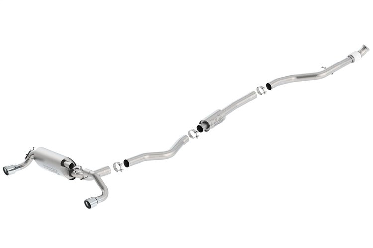 Cat-Back Exhaust System 2014-16 BMW 335i Sedan/435i Coupe 3.0L