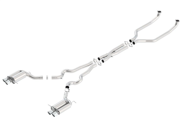 Cat-Back Exhaust System 2014-16 BMW M6 4.4L V8
