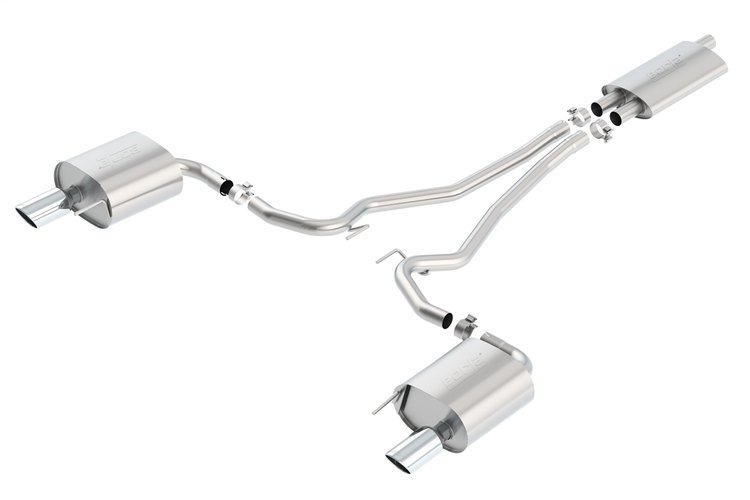 Cat-Back Exhaust System 2015-2019 Ford Mustang 2.3L EcoBoost