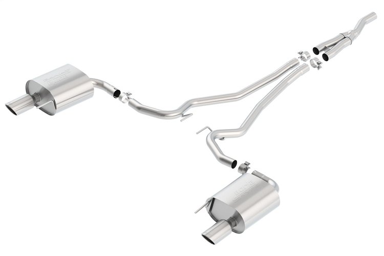 Cat-Back Exhaust System 2015-2019 Ford Mustang 2.3L EcoBoost