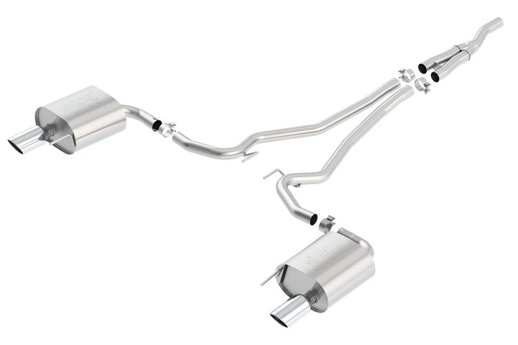 Cat-Back Exhaust System 2015-2019 Ford Mustang 2.3L EcoBoost